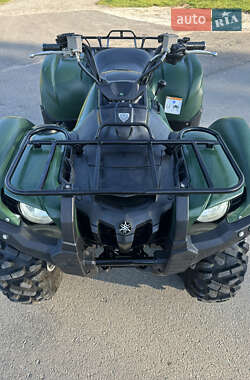 Квадроцикл  утилитарный Yamaha Grizzly 2014 в 