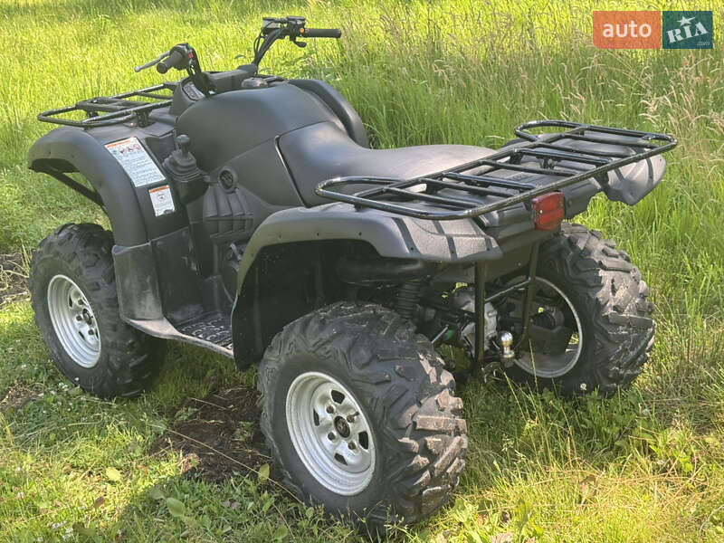 Квадроцикл утилітарний Yamaha Grizzly 2025 в Рокитному фото 4 Квадроцикл утилітарний Yamaha Grizzly 2025 в Рокитному