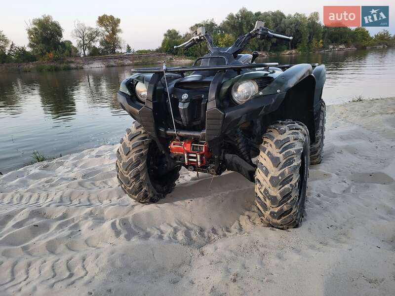 Квадроцикл  утилитарный Yamaha Grizzly 2013 в Броварах