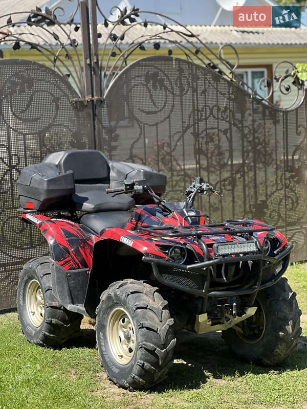 Квадроцикл  утилитарный Yamaha Grizzly 2008 в Белых Ославах