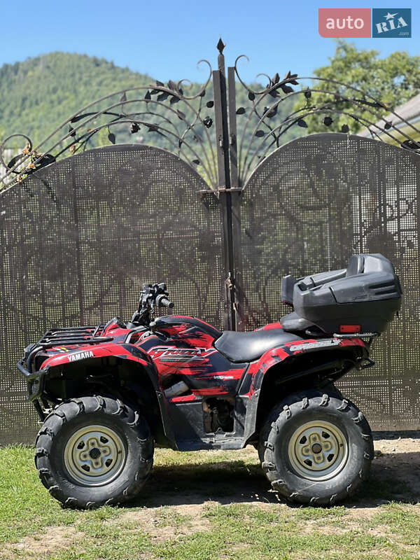 Квадроцикл  утилитарный Yamaha Grizzly 2008 в Белых Ославах