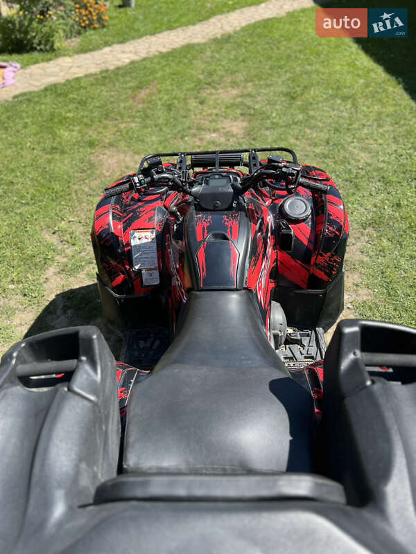 Квадроцикл  утилитарный Yamaha Grizzly 2008 в Белых Ославах