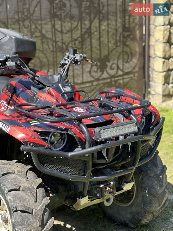 Квадроцикл  утилитарный Yamaha Grizzly 2008 в Белых Ославах