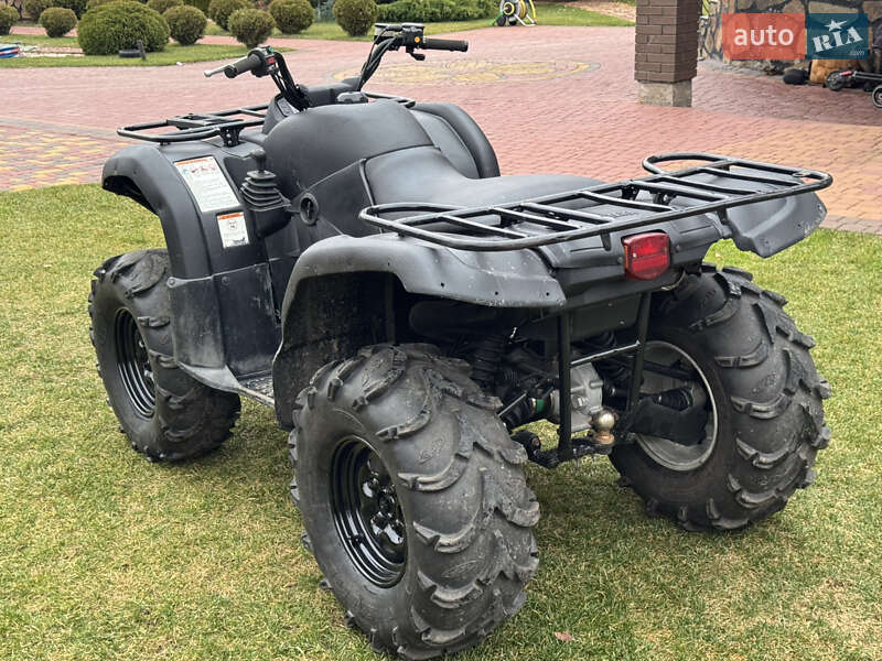 Квадроцикл утилітарний Yamaha Grizzly 2006 в Рокитному