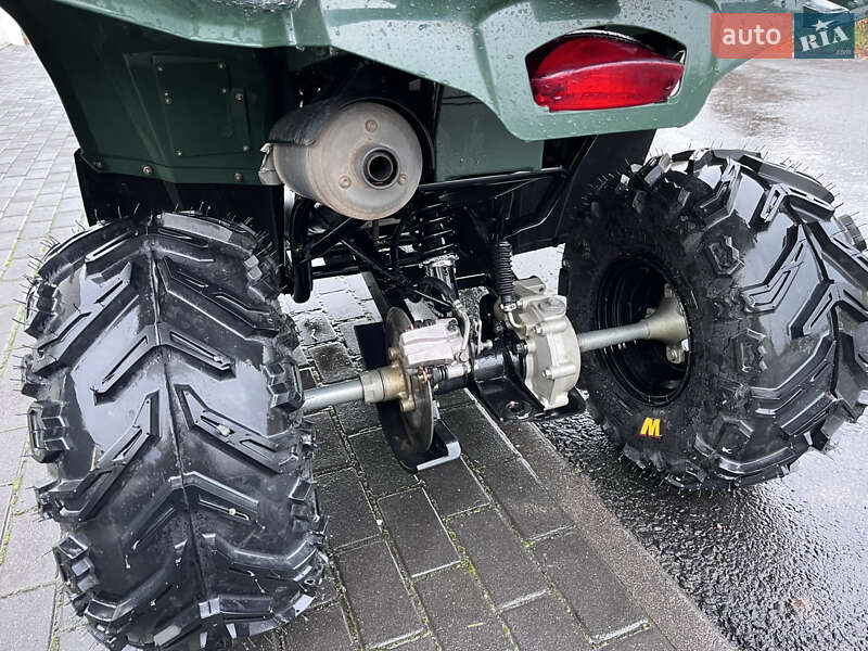 Квадроцикл утилітарний Yamaha Grizzly 2012 в Рівному фото 4 Квадроцикл утилітарний Yamaha Grizzly 2012 в Рівному