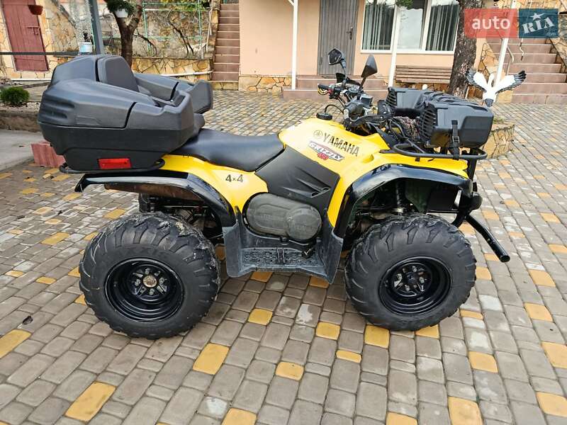Квадроцикл утилітарний Yamaha Grizzly 2007 в Вінниці
