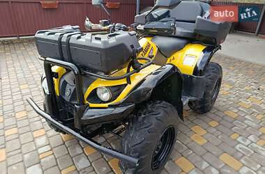 Квадроцикл  утилитарный Yamaha Grizzly 2007 в Виннице