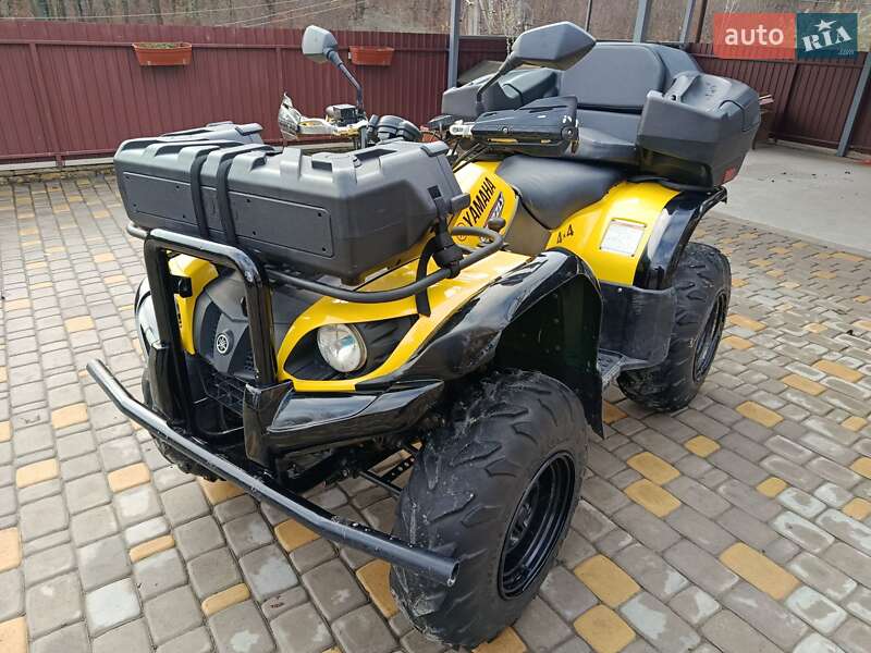 Yamaha Grizzly 2007 Yamaha Grizzly 2007