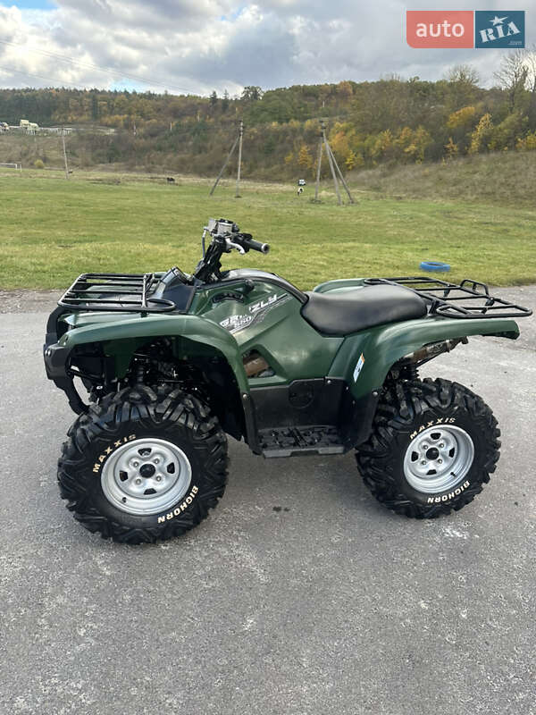 Квадроцикл  утилитарный Yamaha Grizzly 2014 в Тернополе