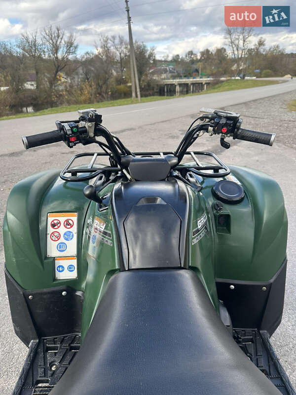 Квадроцикл  утилитарный Yamaha Grizzly 2014 в Тернополе