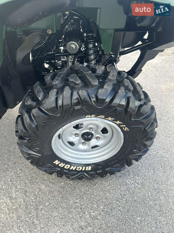 Квадроцикл  утилитарный Yamaha Grizzly 2014 в Тернополе