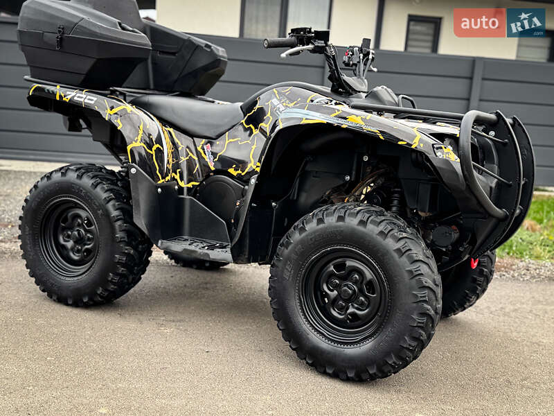 Квадроцикл утилитарный Yamaha Grizzly 2015 в Ужгороде фото 3 Квадроцикл утилитарный Yamaha Grizzly 2015 в Ужгороде
