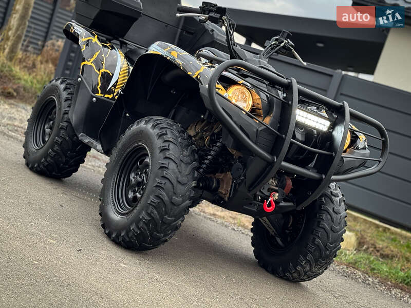 Квадроцикл утилитарный Yamaha Grizzly 2015 в Ужгороде фото 7 Квадроцикл утилитарный Yamaha Grizzly 2015 в Ужгороде