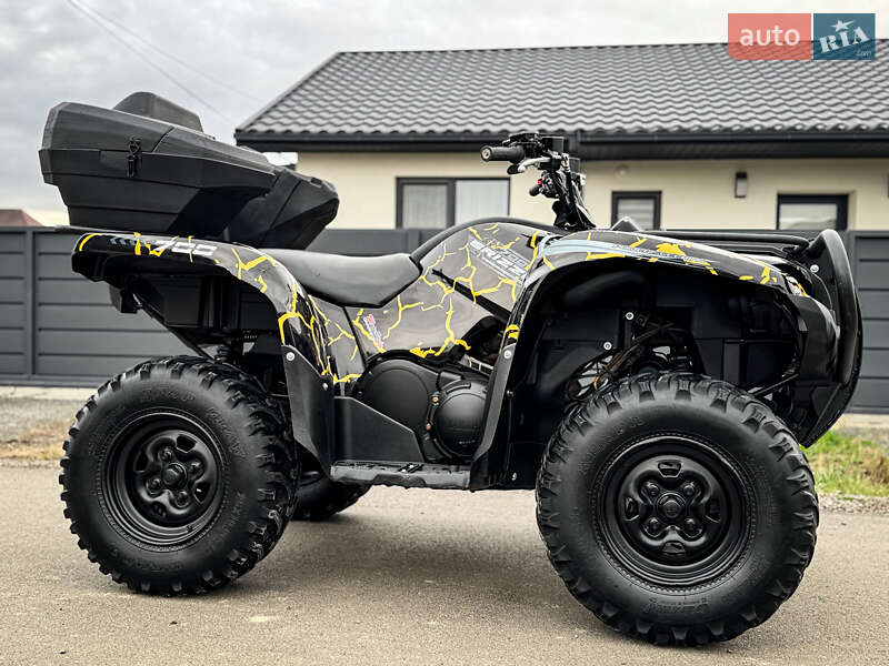 Квадроцикл утилитарный Yamaha Grizzly 2015 в Ужгороде фото 10 Квадроцикл утилитарный Yamaha Grizzly 2015 в Ужгороде