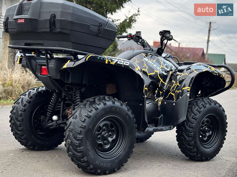 Квадроцикл утилитарный Yamaha Grizzly 2015 в Ужгороде фото 18 Квадроцикл утилитарный Yamaha Grizzly 2015 в Ужгороде