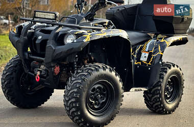 Квадроцикл  утилитарный Yamaha Grizzly 2015 в Ужгороде