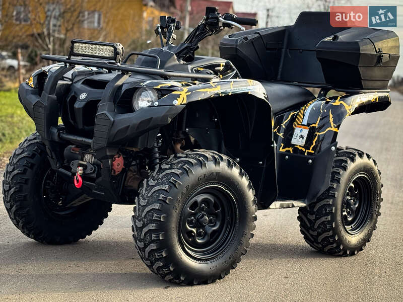 Yamaha Grizzly 2015 Yamaha Grizzly 2015
