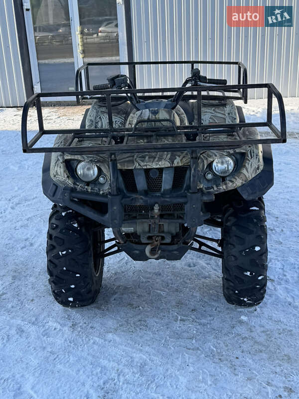 Yamaha Grizzly 2008