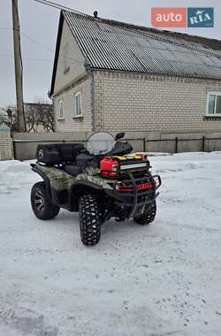 Квадроцикл утилітарний Yamaha Grizzly 2014 в Бершаді
