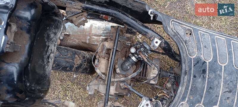 Боббер Yamaha  Jog SA 39 ZR 2014 в Дубні