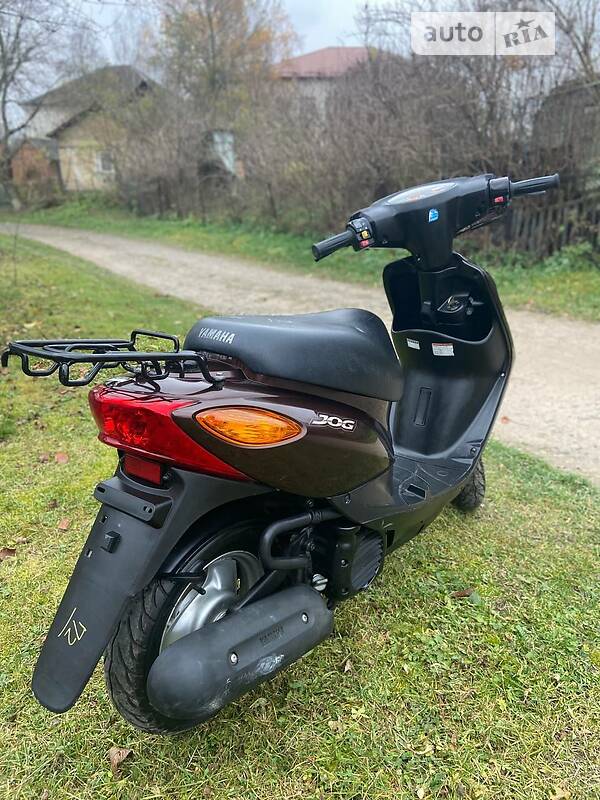 Скутер Yamaha Jog SA36J 2012 в Теребовле фото 3 Скутер Yamaha Jog SA36J 2012 в Теребовле