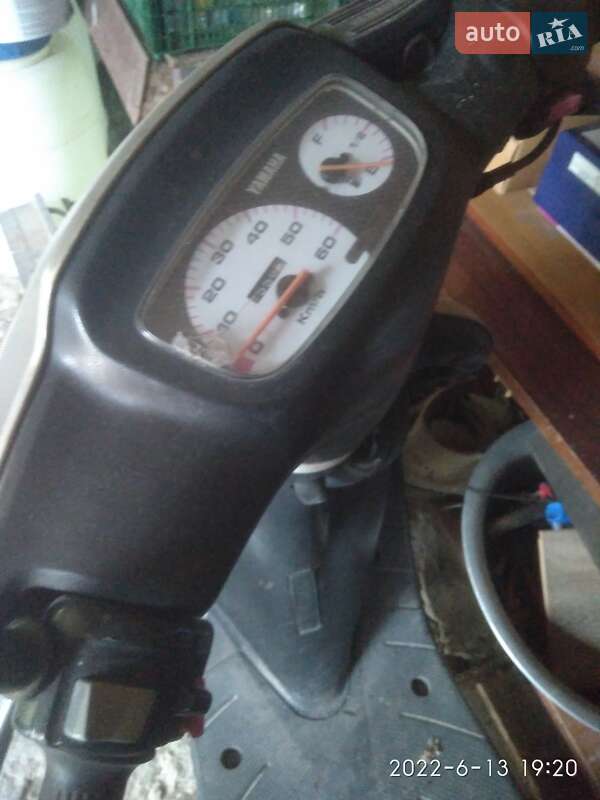 Скутер Yamaha Jog ZII 1997 в Тульчине