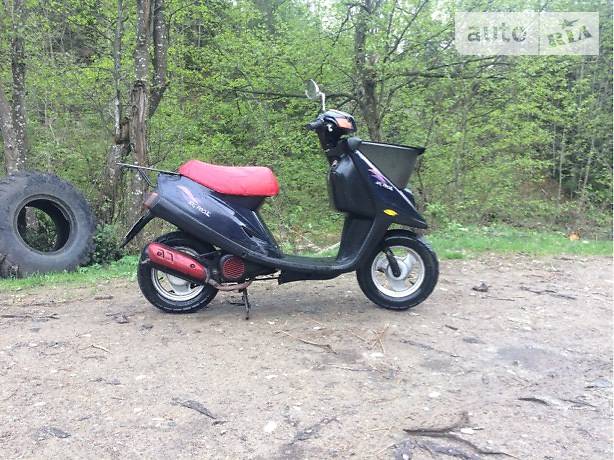 Скутер Yamaha Jog 2000 в Верховине