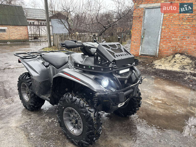 Yamaha Kodiak 2016