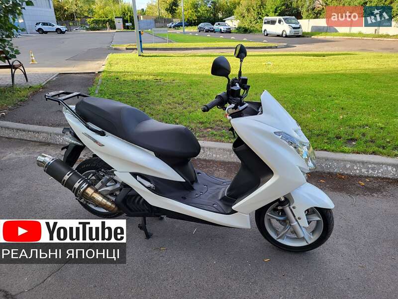 Yamaha Majesty 155S SG28J 2014