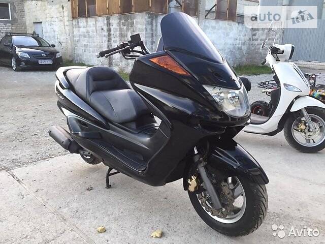 Yamaha Majesty 250