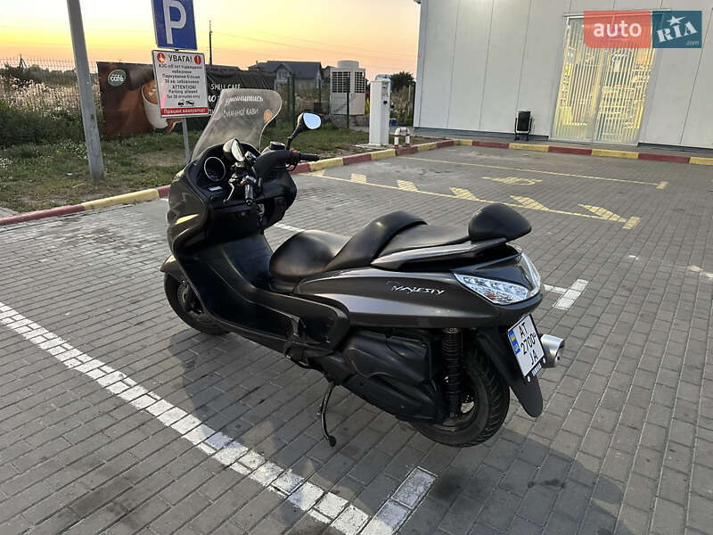Макси-скутер Yamaha Majesty 400 2010 в Ивано-Франковске фото 5 Макси-скутер Yamaha Majesty 400 2010 в Ивано-Франковске