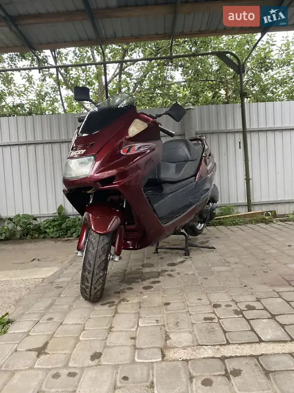 Yamaha Majesty 2007