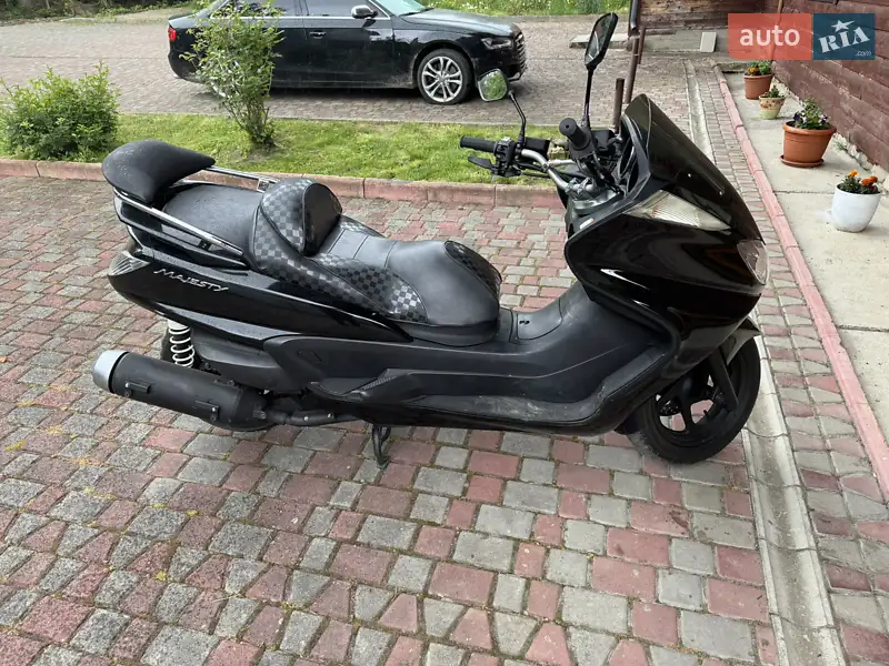 Yamaha Majesty 2009