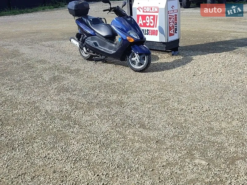 Yamaha Majesty 2004