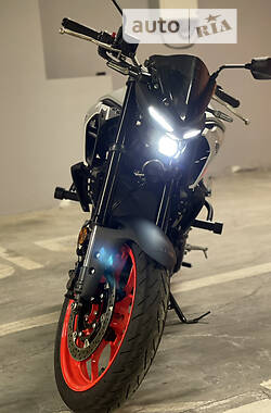 Мотоцикл Без обтікачів (Naked bike) Yamaha MT-03 2021 в Львові