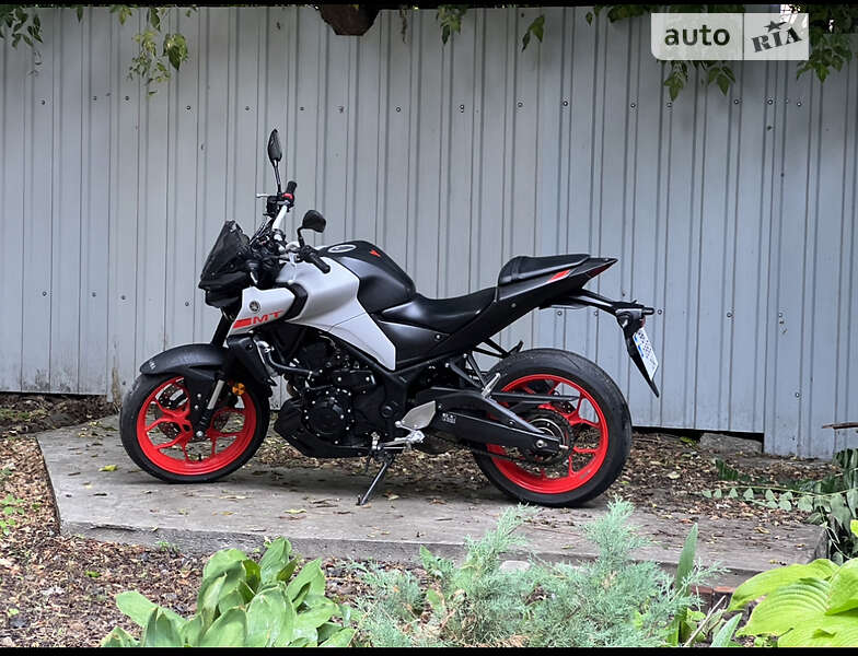 Мотоцикл Спорт-туризм Yamaha MT-03 2020 в Дніпрі