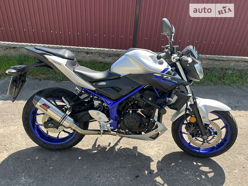 Yamaha MT-03 2016