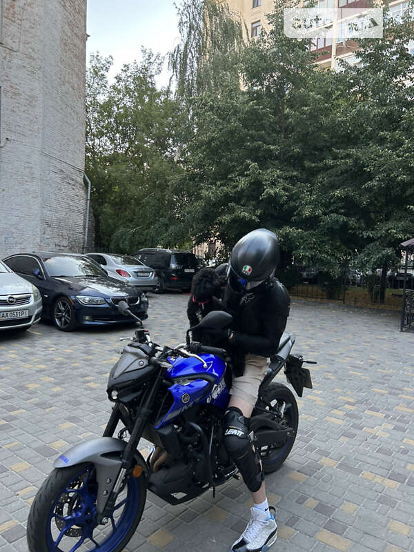 Мотоцикл Без обтекателей (Naked bike) Yamaha MT-03 2020 в Киеве