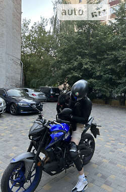 Мотоцикл Без обтікачів (Naked bike) Yamaha MT-03 2020 в Києві