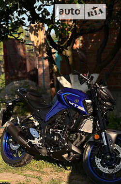 Мотоцикл Без обтікачів (Naked bike) Yamaha MT-03 2021 в Сумах