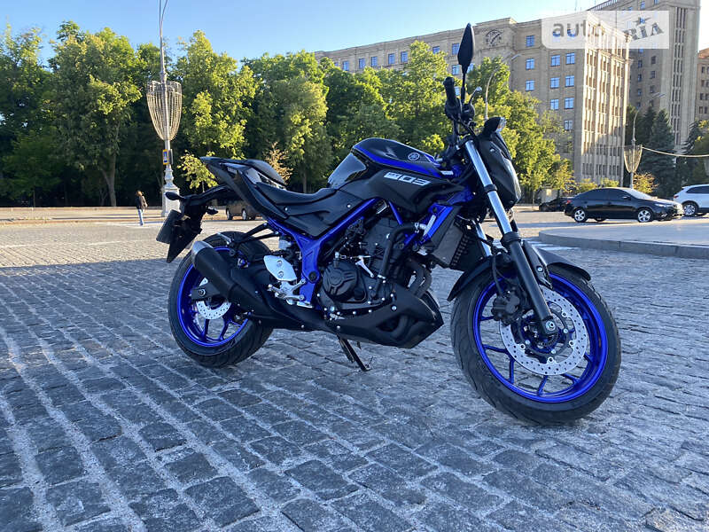 Мотоцикл Без обтікачів (Naked bike) Yamaha MT-03 2018 в Харкові