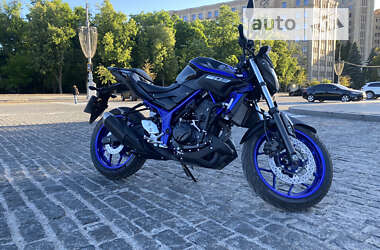Мотоцикл Без обтікачів (Naked bike) Yamaha MT-03 2018 в Харкові