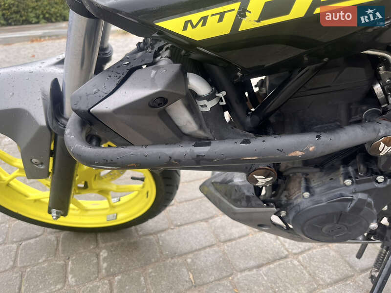Мотоцикл Без обтікачів (Naked bike) Yamaha MT-03 2018 в Львові фото 6 Мотоцикл Без обтікачів (Naked bike) Yamaha MT-03 2018 в Львові