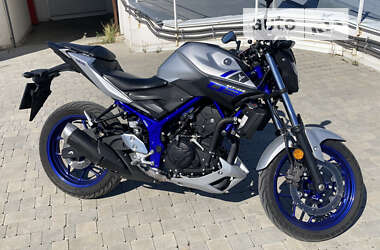 Мотоцикл Без обтікачів (Naked bike) Yamaha MT-03 2015 в Одесі