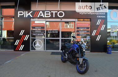 Мотоцикл Без обтекателей (Naked bike) Yamaha MT-03 2021 в Львове