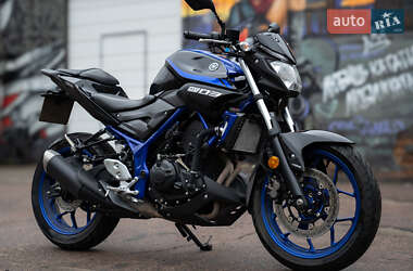 Мотоцикл Без обтікачів (Naked bike) Yamaha MT-03 2018 в Києві