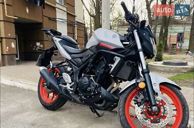 Мотоцикл Без обтекателей (Naked bike) Yamaha MT-03 2019 в Борисполе