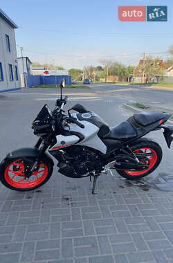 Мотоцикл Без обтекателей (Naked bike) Yamaha MT-03 2021 в 