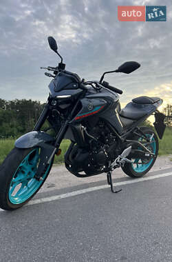 Мотоцикл Без обтікачів (Naked bike) Yamaha MT-03 2023 в 