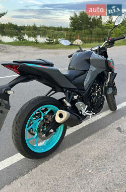 Мотоцикл Без обтікачів (Naked bike) Yamaha MT-03 2023 в 